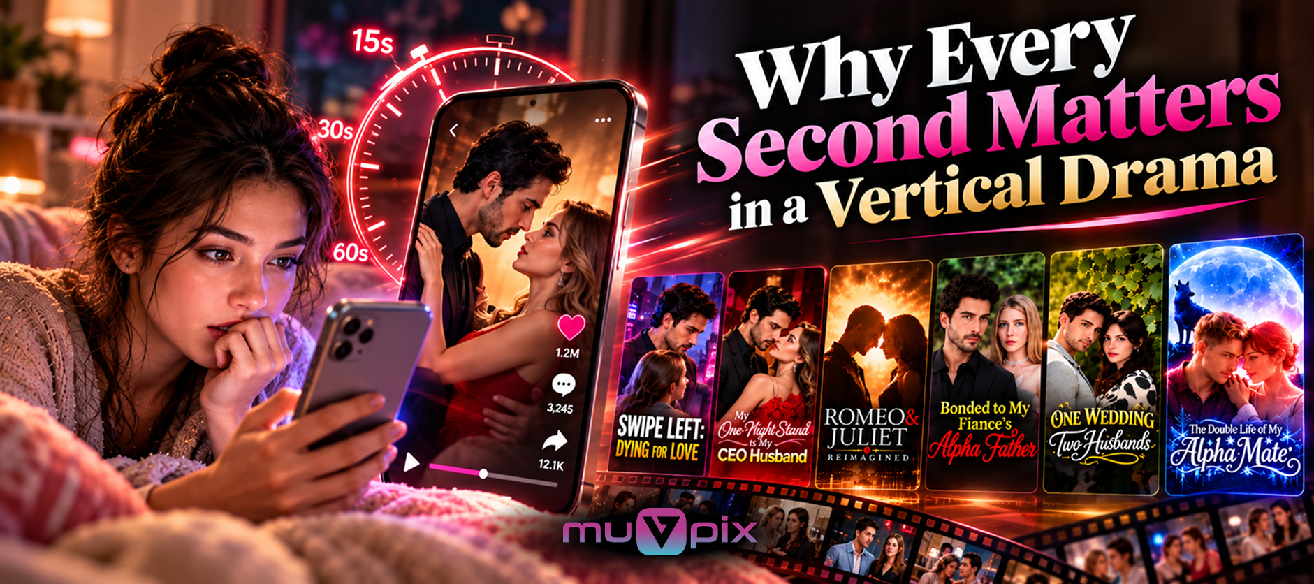Why Every Second Matters in a Vertical Drama?