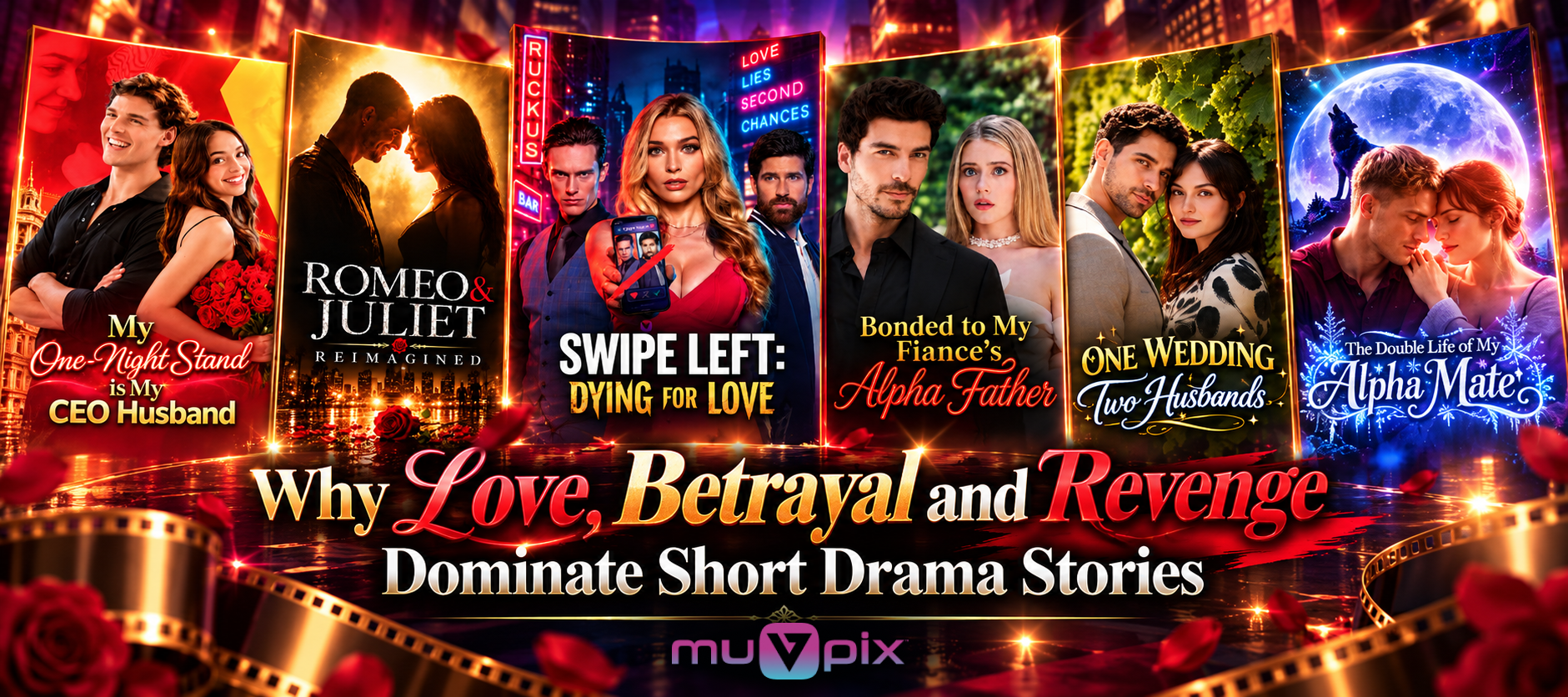Why Love, Betrayal, and Revenge Dominate Short Drama Stories?
