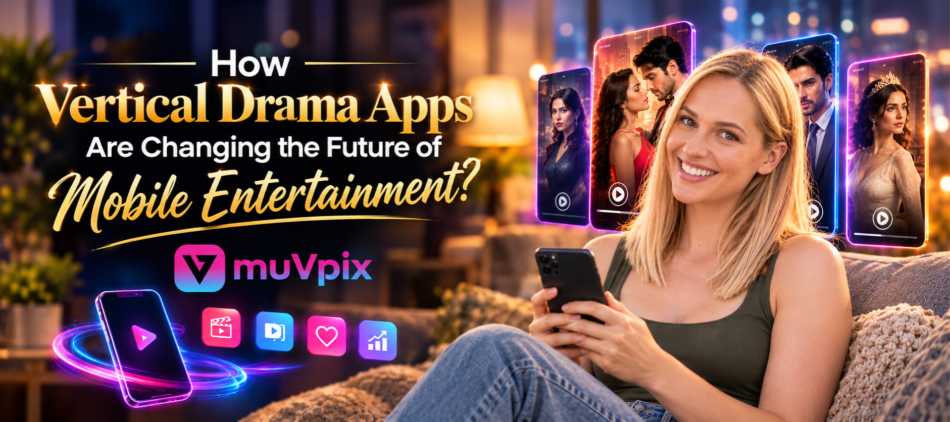 How Vertical Drama Apps Are Changing the Future of Mobile Entertainment?