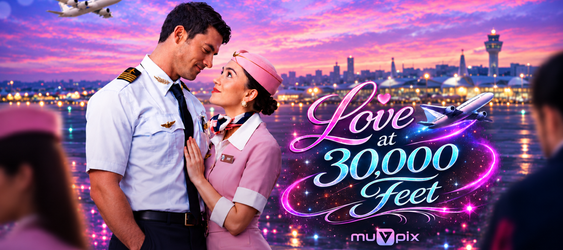 Love At 30,000 Feet: She Met Her Old Crush Again, But Nothing Was the Same
