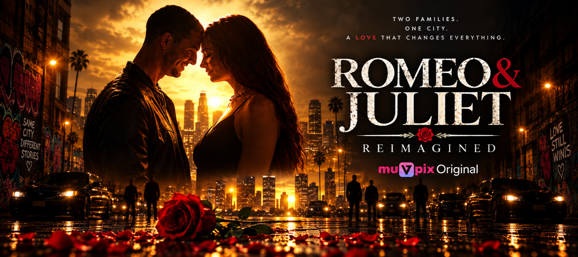Romeo & Juliet, Reimagined: Two Enemies Who Were Never Meant to Fall in Love