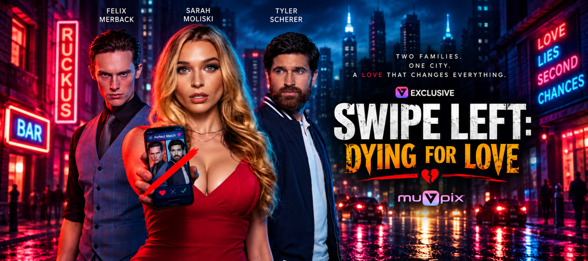 Swipe Left: Dying for Love When Your Perfect Match Becomes Your Worst Nightmare