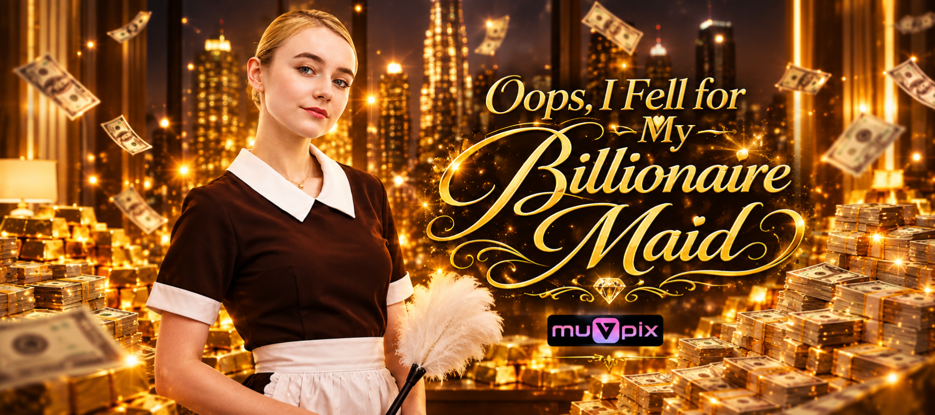 OOPS, I Fell for My Billionaire Maid, But She Was Hiding a $100 Million Secret