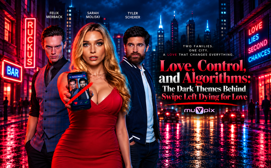 Love, Control, and Algorithms: The Dark Themes Behind Swipe Left Dying for Love