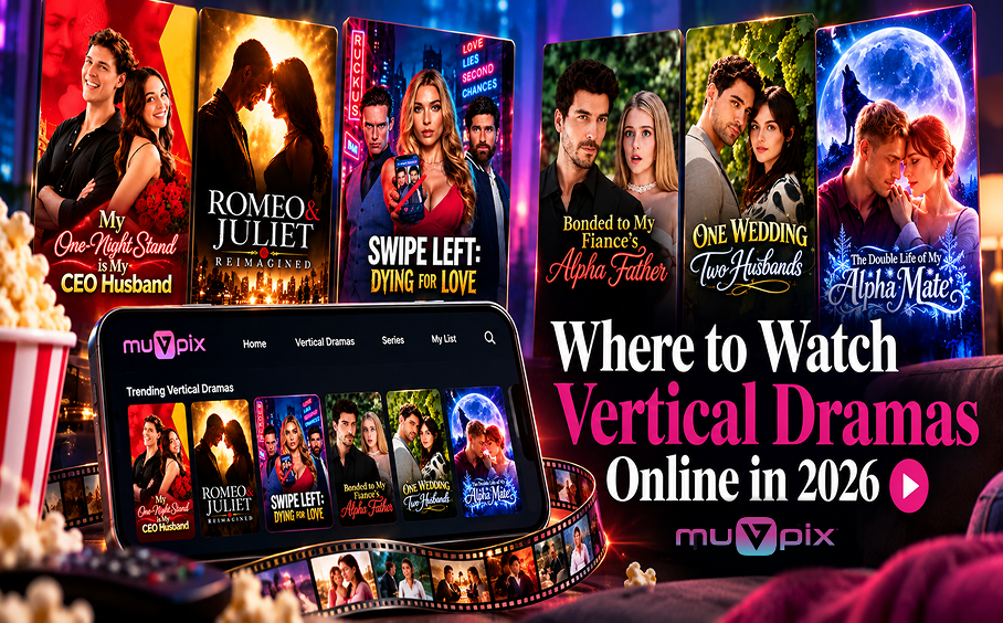 Where to Watch Vertical Dramas Online in 2026?