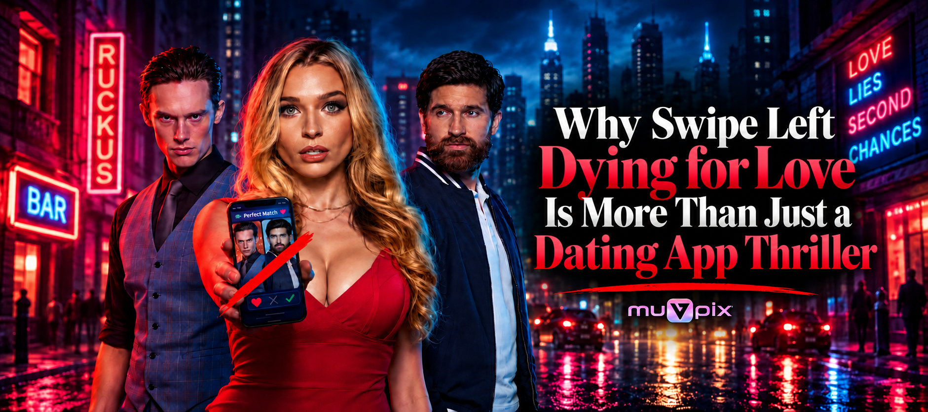 Why Swipe Left Dying for Love Is More Than Just a Dating App Thriller?