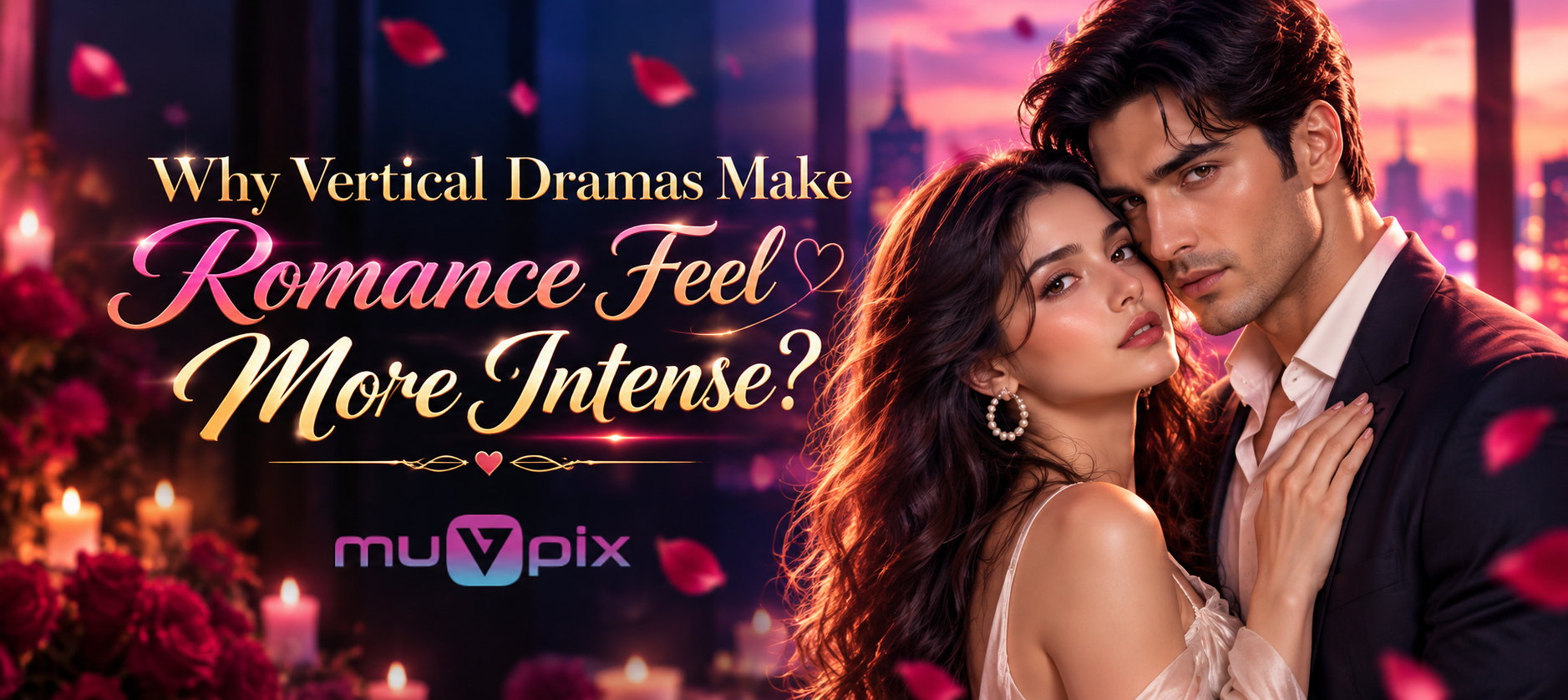 Two Vertical Why Vertical Dramas Make Romance More Intense