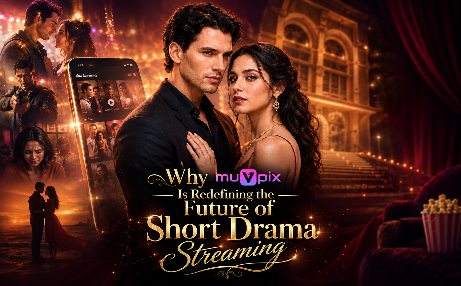 Why muVpix Is Redefining the Future of Short Drama Streaming?
