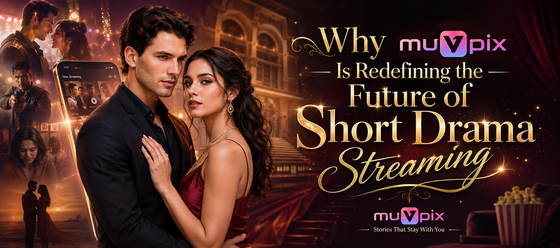 Why muVpix Is Redefining the Future of Short Drama Streaming?