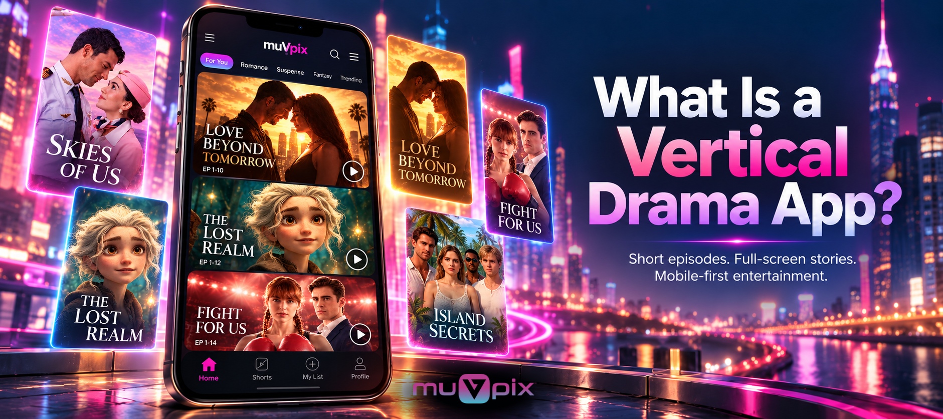 What Is a Vertical Drama App? Everything You Need to Know