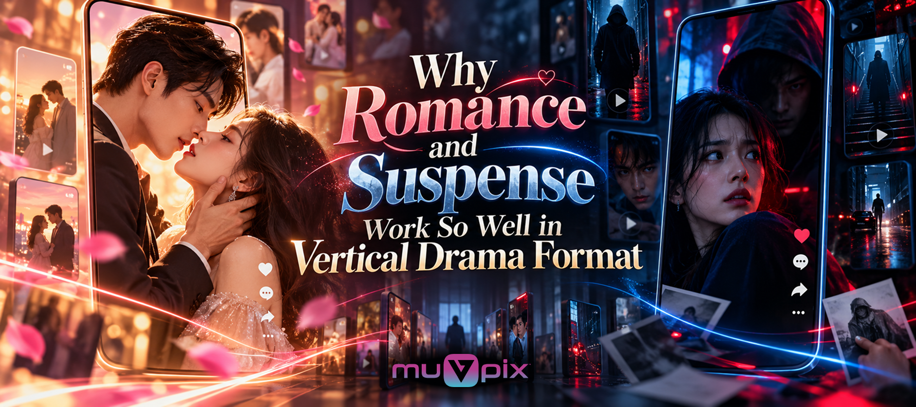 Why Romance and Suspense Work So Well in Vertical Drama Format