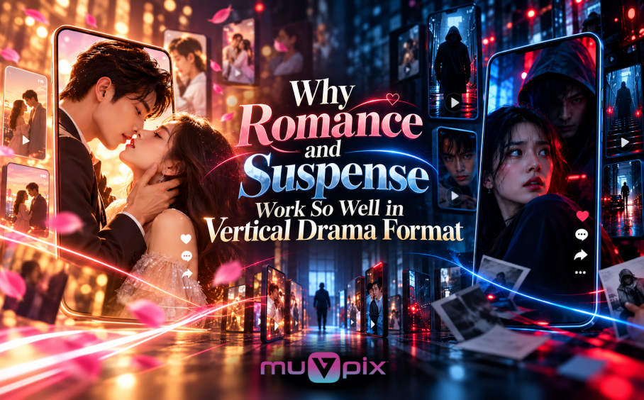Why Romance and Suspense Work So Well in Vertical Drama Format