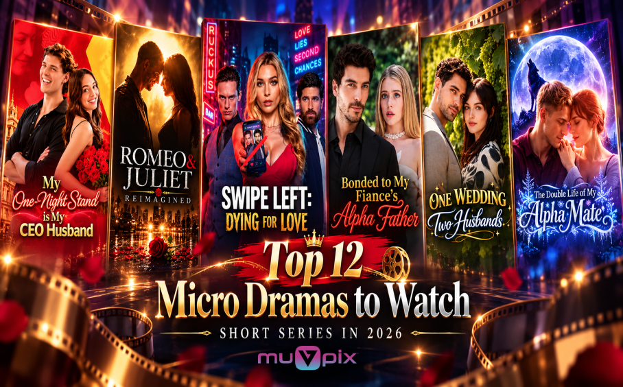 Top 12 Micro Dramas to Watch Short Series in 2026