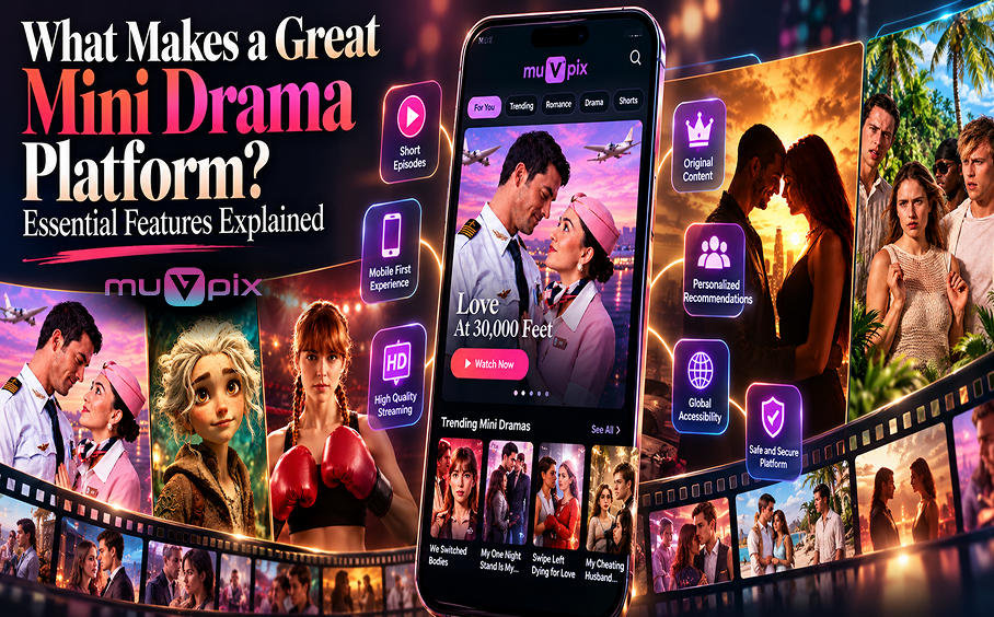What Makes a Great Mini Drama Platform? Essential Features Explained