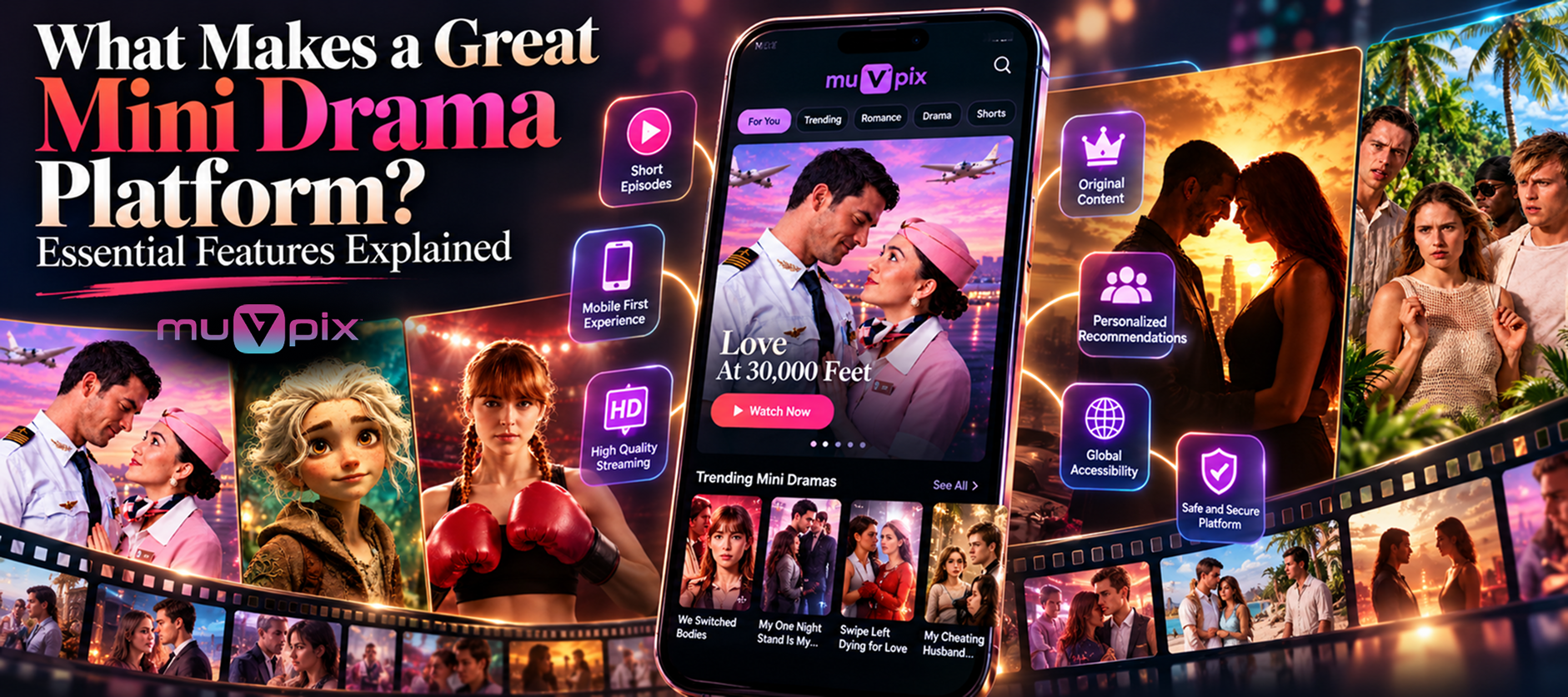 What Makes a Great Mini Drama Platform? Essential Features Explained