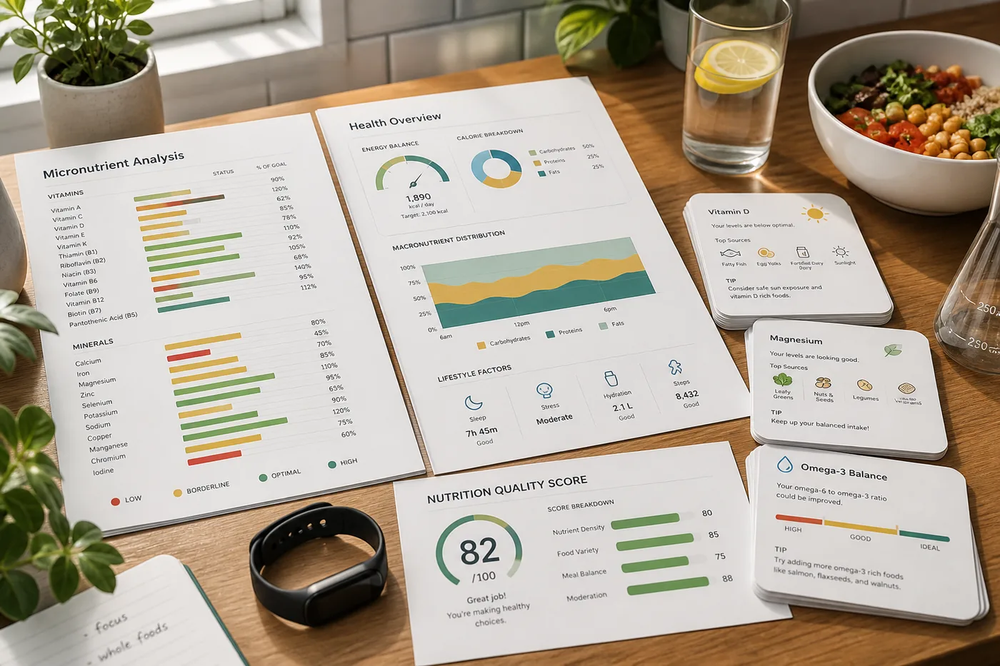 Apps Like Cronometer inspired last mile delivery app preview