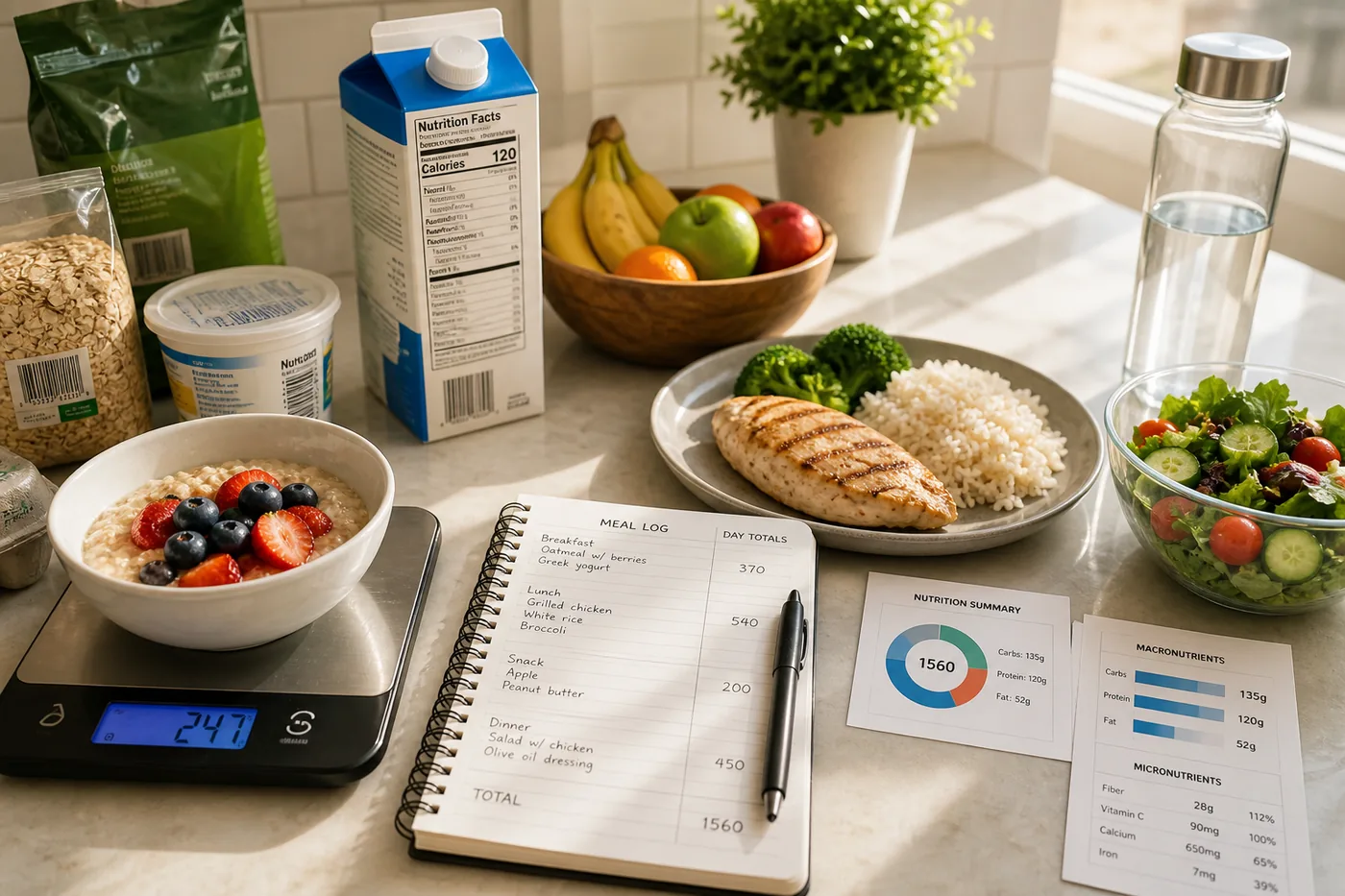 Apps Like MyFitnessPal inspired last mile delivery app preview
