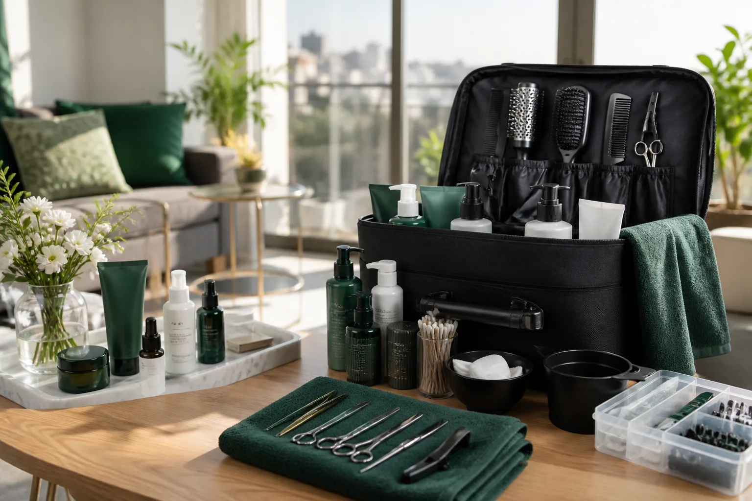 Urban Company inspired on-demand app preview