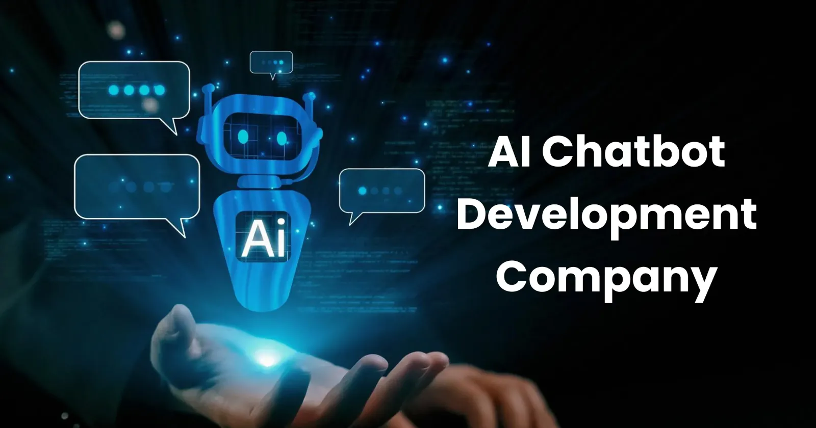 AI Chatbot Development Company | Custom AI Chatbot Solution