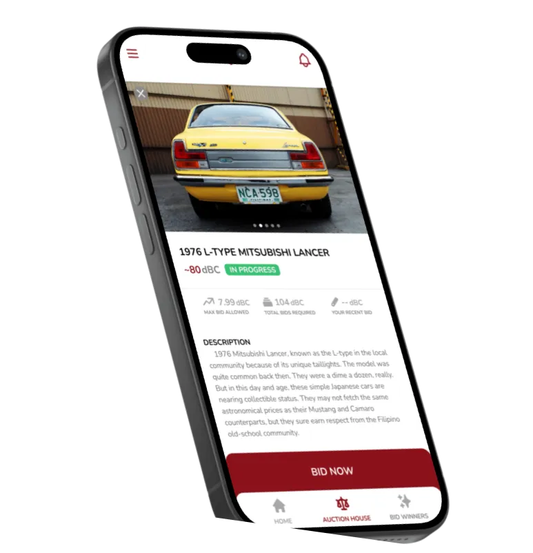 Auctryx preview screenshot