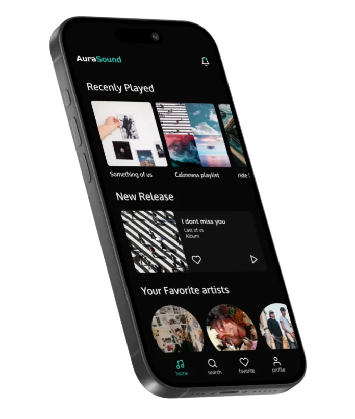 AuraSound  preview screenshot