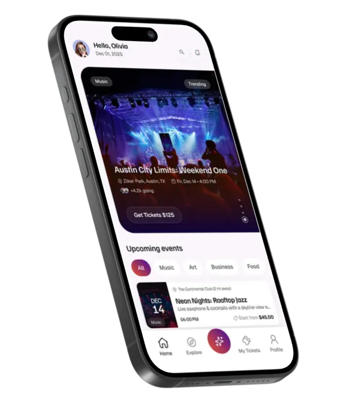 Planevent preview screenshot