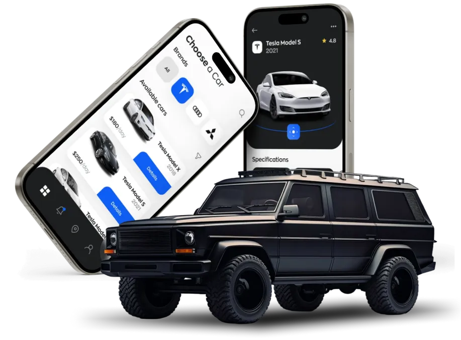 Planning to Build a Car Rental App for Your Business? - Work With Experienced  Car Rental App Developers