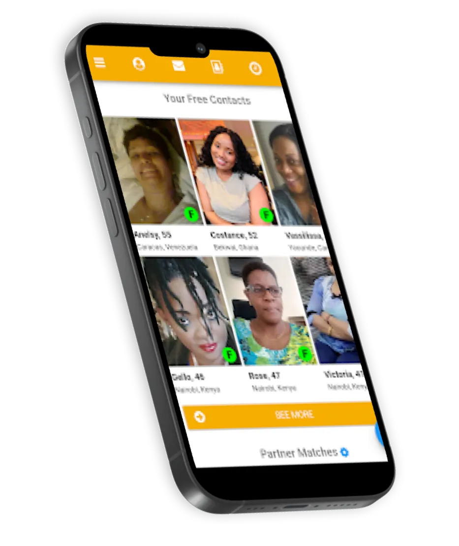 Kisses Of Africa preview screenshot