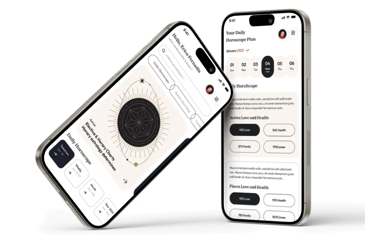 Looking to Build an Astrology App Like Co-Star or Nebula? - Work With Experts In  Astrology App development