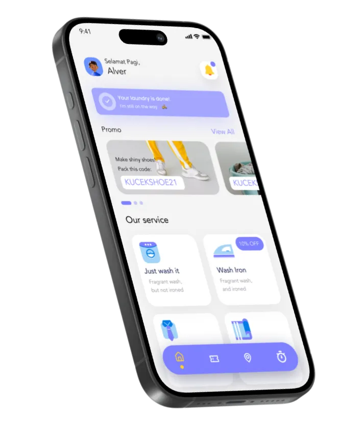 DropNWash preview screenshot