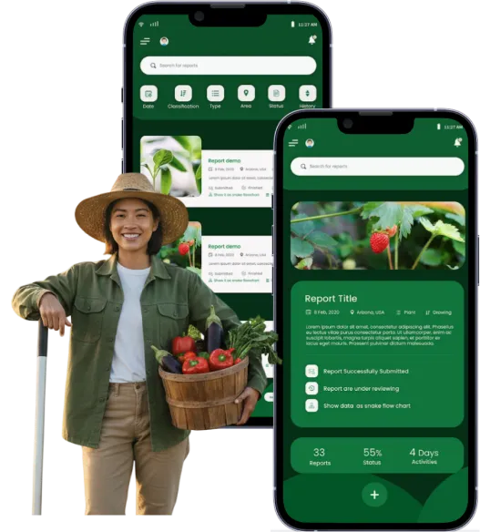 Build the Agriculture App That Empowers Farmers - Craft smart, scalable, and easy-to-use farming solutions with our dynamic development team.