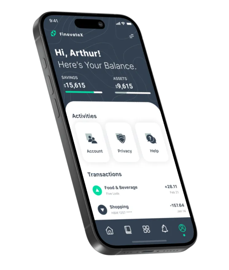 FinovateX preview screenshot