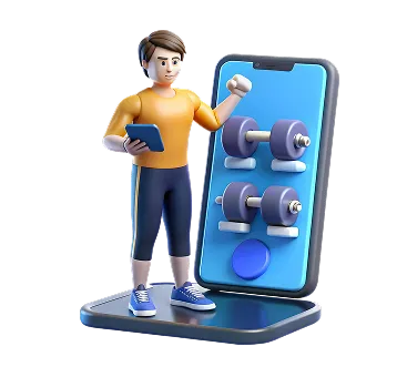 Custom Features Tailored to Your Fitness Model