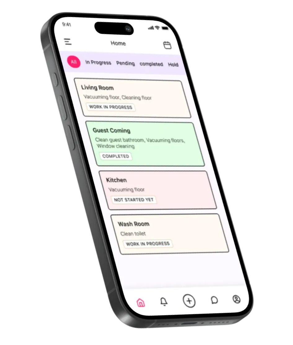 Maids App preview screenshot