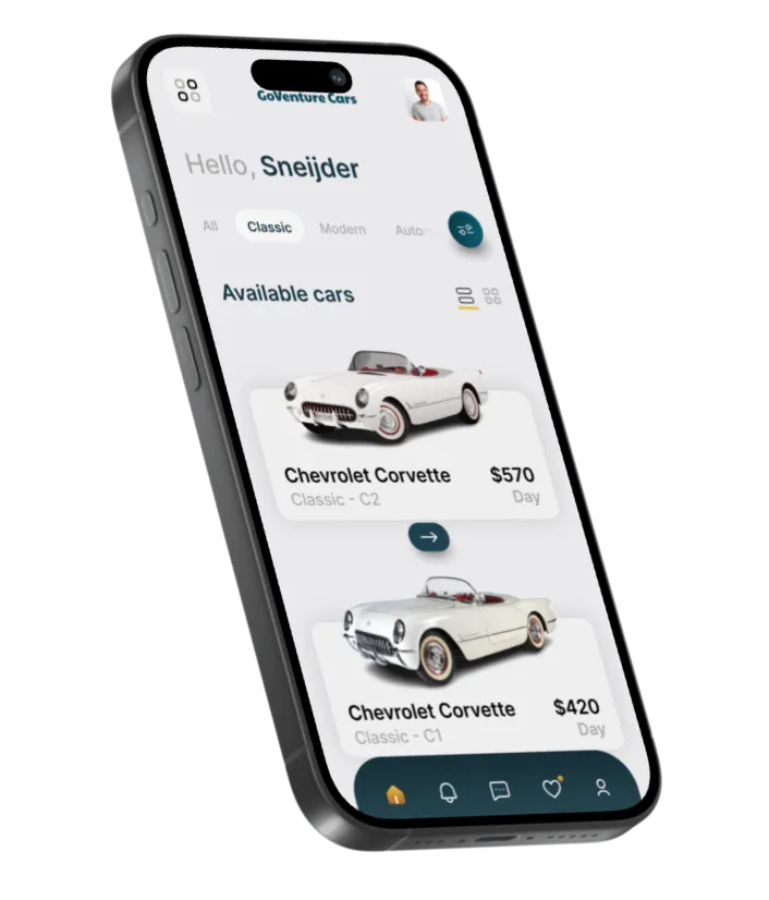 GoVenture Cars preview screenshot