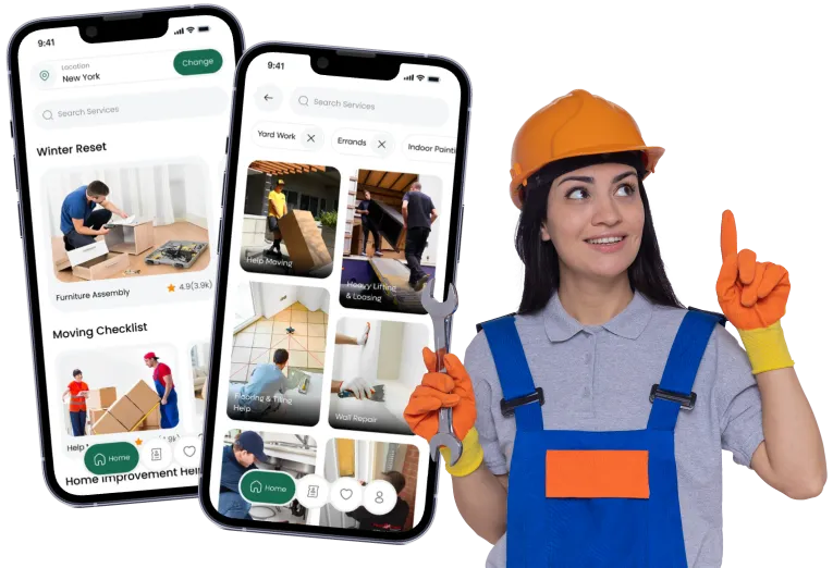 Create the Handyman App That Grows Your Service Business - Build smooth service experiences with our custom handyman app solutions designed for everyday home services.