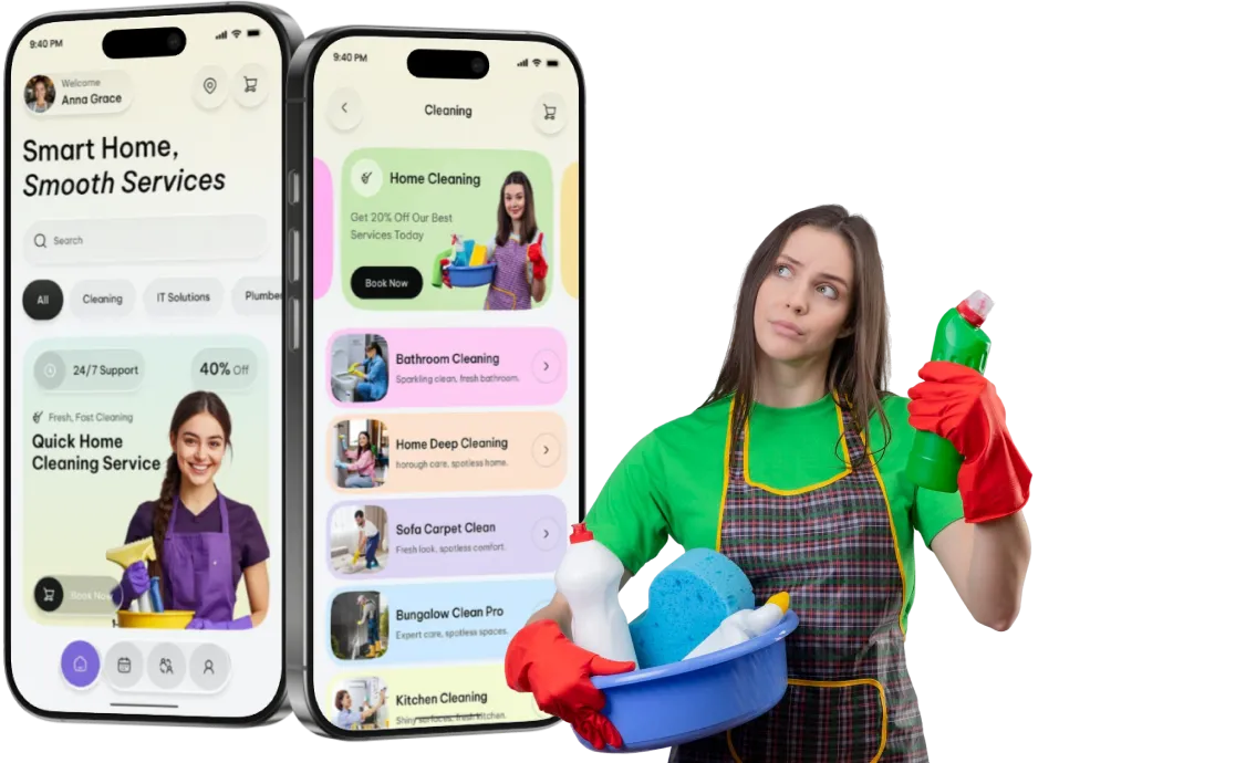 Create a Home Service App That Grows Your Business - Build smooth service experiences with custom home service apps designed for real-world needs.