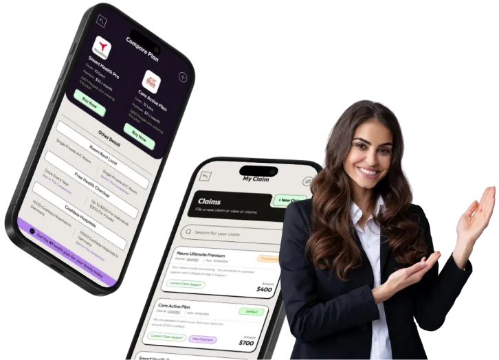 Create an Insurance App That Moves Your Business Forward - Deliver smooth policy, claims, and customer experiences with custom insurance app solutions.