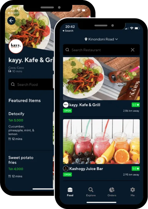 Msosidrop App preview screenshot