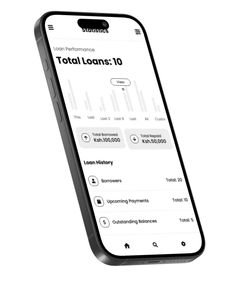 Loanlytic preview screenshot
