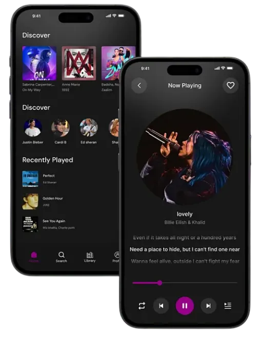 Develop a Music App Your Users Will Love, Tuned for Their Best Listening Experience - Let’s build a powerful, smooth, and engaging platform your listeners will enjoy every single day.