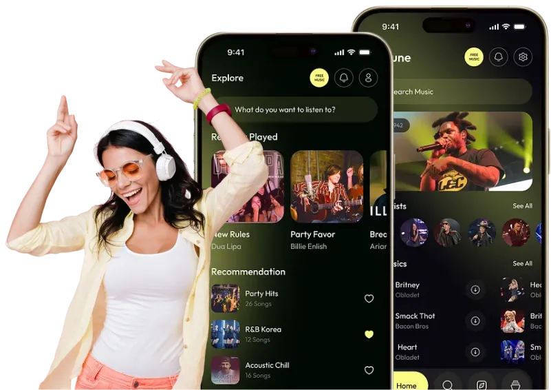 Dreaming of Launching the Next Big Music App? - Get Connected With Skilled   Music Streaming App Developers