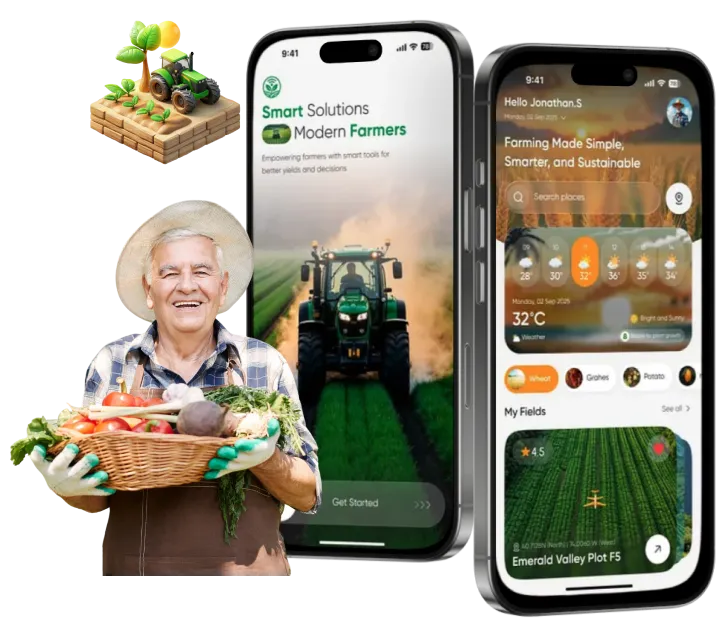 Do You Want to Build an Agriculture App Like Bushel Farm? - Get Connected  With the Top Agriculture App Development Company
