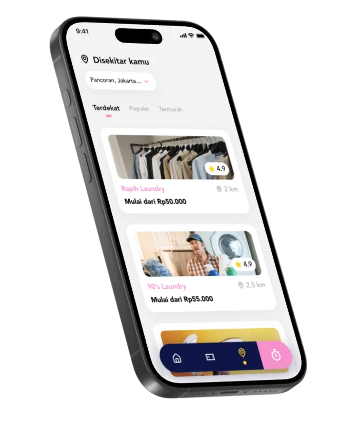 WashSphere preview screenshot
