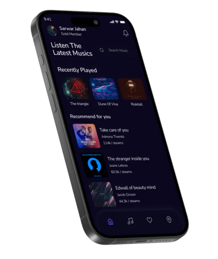 Tuneora preview screenshot