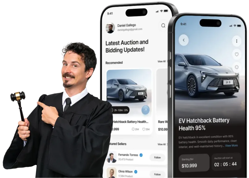 Ready to Enter the Online Auction Market? - Get Started Work With a Trusted Auction App Development Company