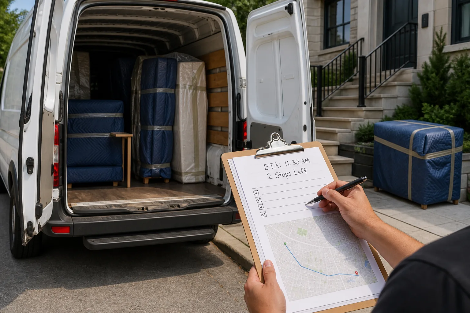 App Like Lugg inspired moving software preview