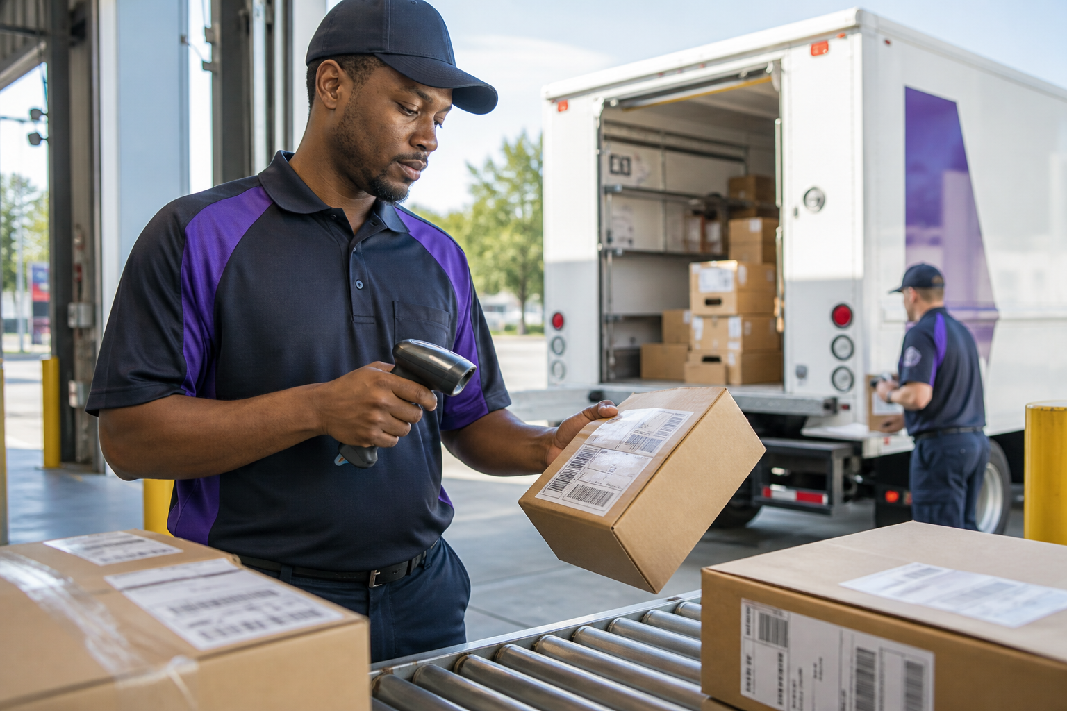 Apps Like FedEx Mobile inspired last mile delivery app preview