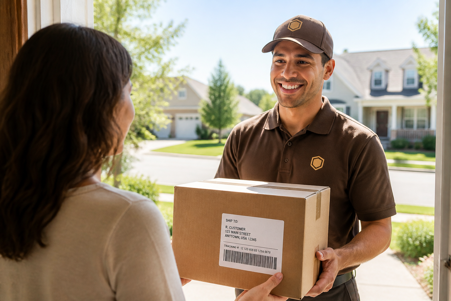 Apps Like UPS Mobile inspired last mile delivery app preview