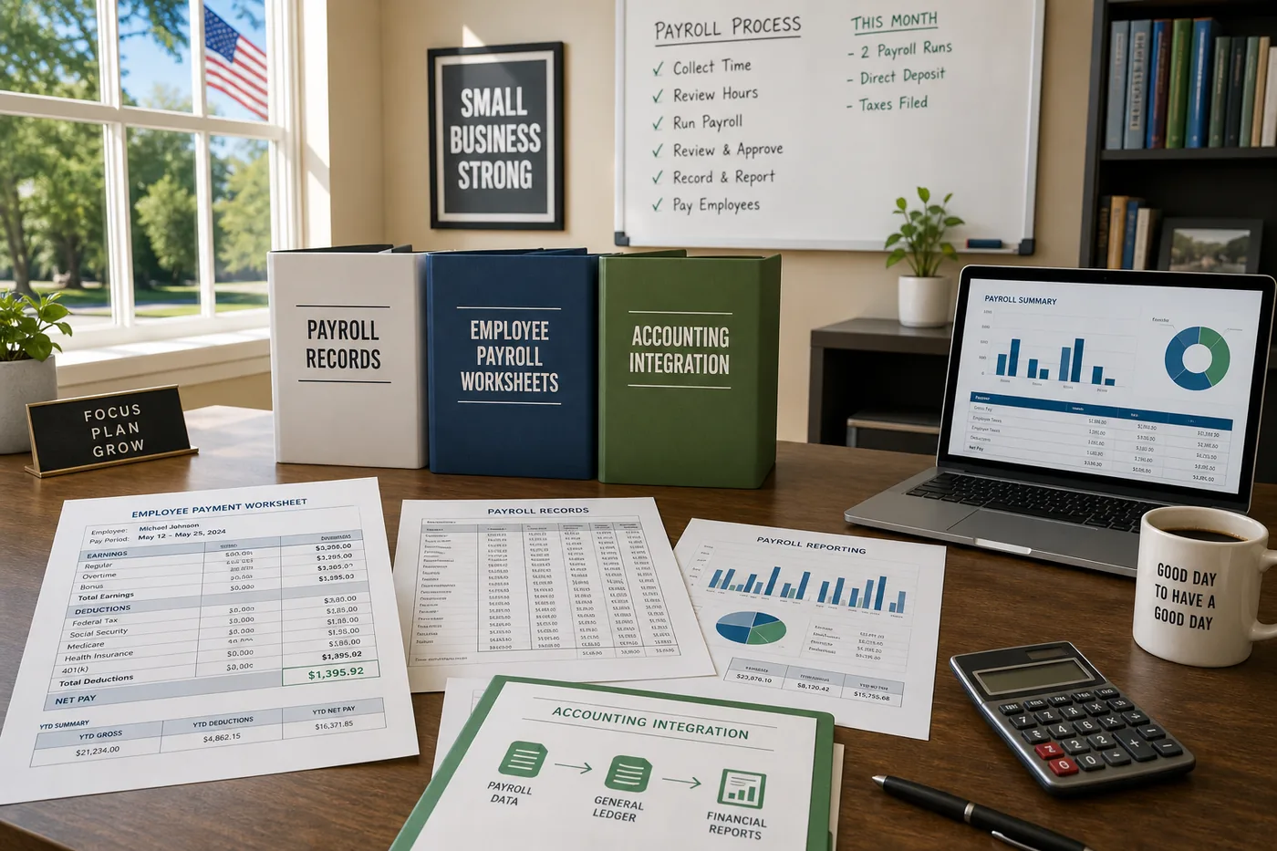 Apps Like QuickBooks Payroll inspired last mile delivery app preview